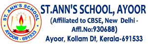 St.Ann's Central School | St. Ann’s Central School Ayoor, Kollam Dt. Kerala – 691533, 0475 2294485, 8301013370 st.annsayur@yahoo.in